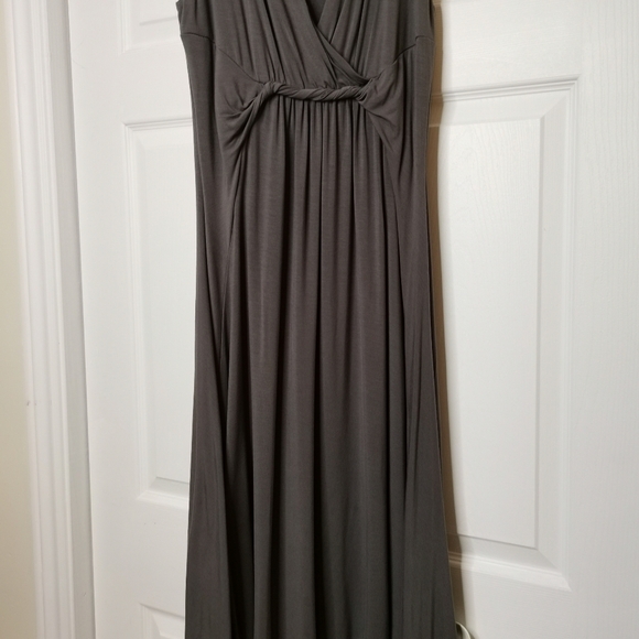 Jana Soft Grey jersey sundress - Picture 13 of 14